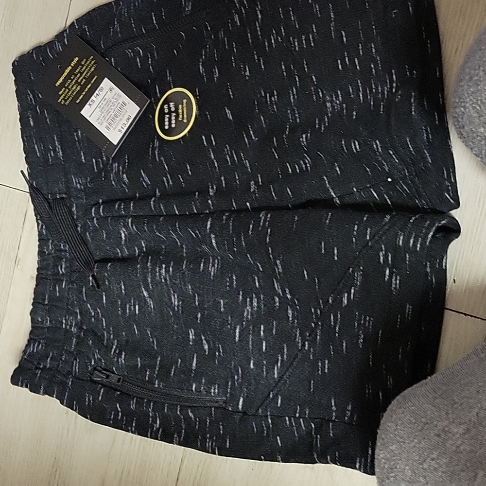 Boys black shorts